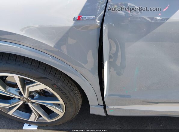 WA13UBFZ9RP049103 2024 AUDI Q4 Серый 