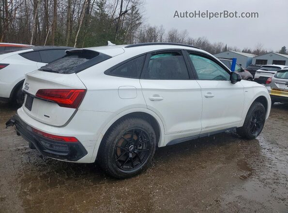 WA14AAFY2P2197294 2023 AUDI Q5 Белый Задняя правая четверть