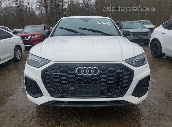 WA14AAFY2P2197294 2023 AUDI Q5 Белый Вид спереди
