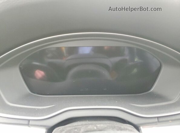 WA14AAFY2P2197294 2023 AUDI Q5 Белый Вид щитка приборов