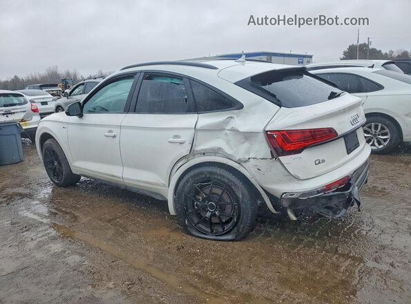 WA14AAFY2P2197294 2023 AUDI Q5 Белый Задняя левая четверть