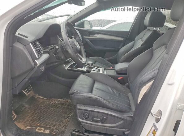 WA14AAFY2P2197294 2023 AUDI Q5 Белый Вид салона спереди