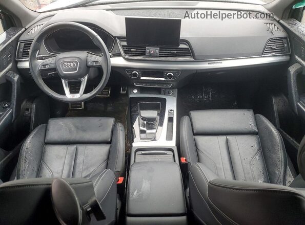 WA14AAFY2P2197294 2023 AUDI Q5 Белый Вид панели приборов
