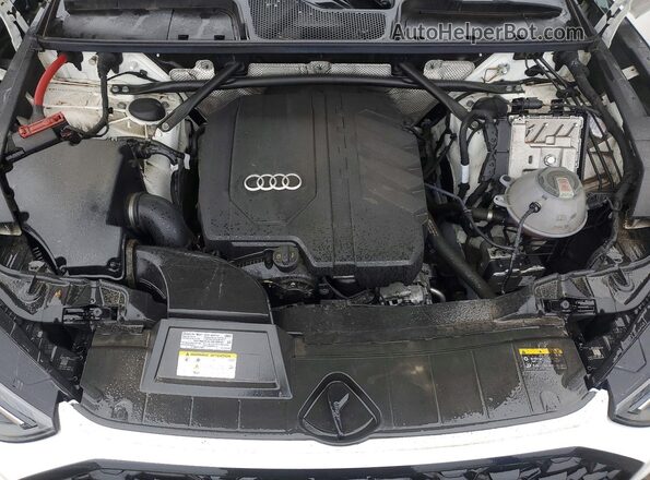 WA14AAFY2P2197294 2023 AUDI Q5 Белый Вид задней части салона