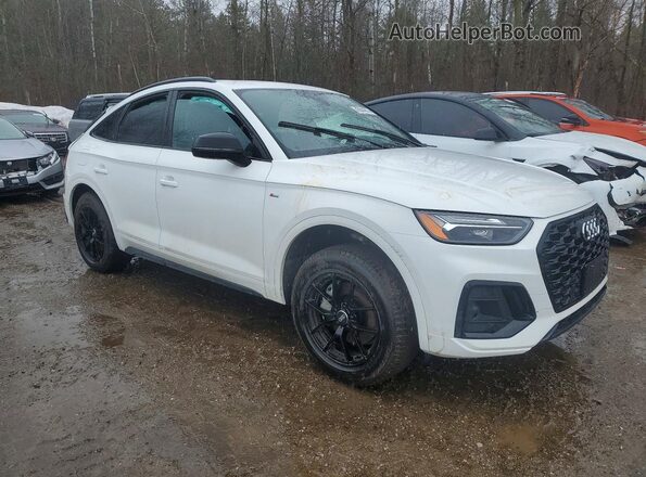 WA14AAFY2P2197294 2023 AUDI Q5 Белый Передняя правая четверть