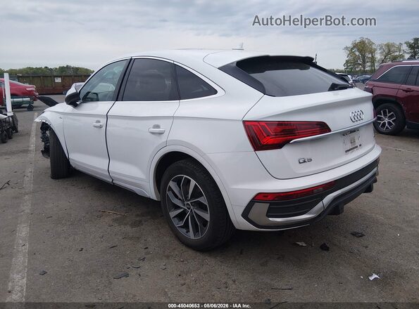 WA14AAFY3R2043454 2024 AUDI Q5 White Rear left