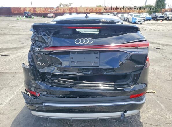 WA14UBFZXSP034703 2025 AUDI Q4 Black 