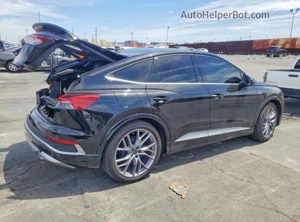 WA14UBFZXSP034703 2025 AUDI Q4 Black 