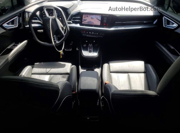 WA14UBFZXSP034703 2025 AUDI Q4 Black 