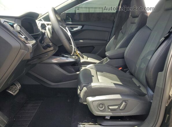WA14UBFZXSP034703 2025 AUDI Q4 Black 