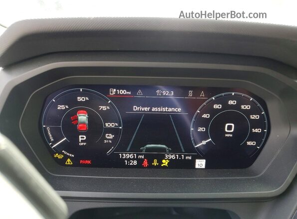 WA14UBFZXSP034703 2025 AUDI Q4 Black 