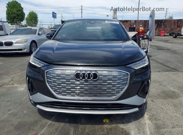 WA14UBFZXSP034703 2025 AUDI Q4 Black 