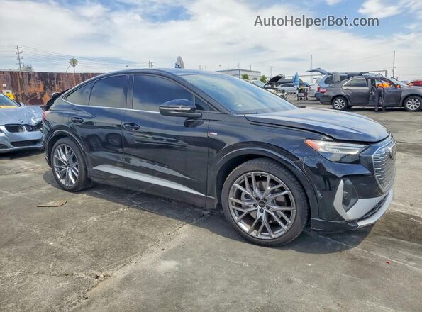 WA14UBFZXSP034703 2025 AUDI Q4 Black 