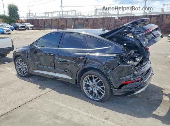 WA14UBFZXSP034703 2025 AUDI Q4 Black 
