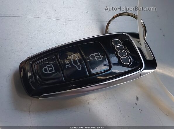 WA15AAGE4RB061907 2024 AUDI Q8 E-TRON White Вид панелі приладів