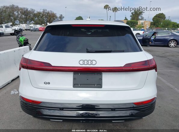 WA15AAGE5RB050074 2024 AUDI Q8 E-TRON White 