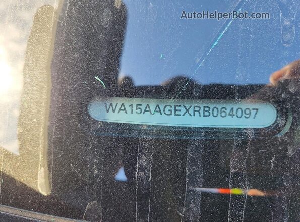 WA15AAGEXRB064097 2024 AUDI Q8 Black 