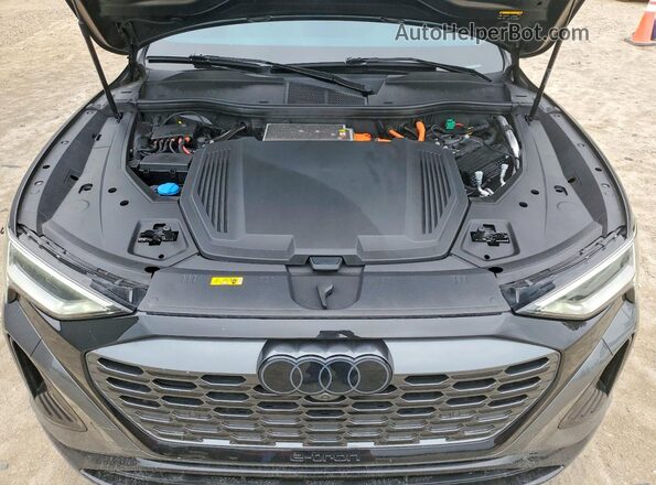 WA16AAGEXRB012389 2024 AUDI Q8 Gray Rear interior view