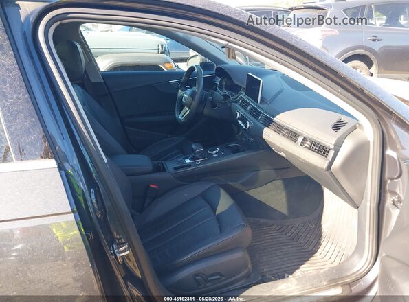 WA18NAF41JA116043 2018 AUDI OTHER Black Front interior view