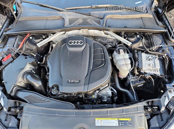 WA18NAF43HA038262 2017 AUDI A4 Gray 