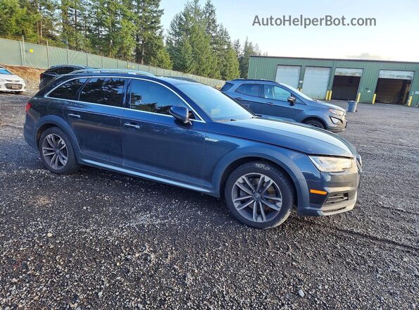 WA18NAF43HA038262 2017 AUDI A4 Gray 