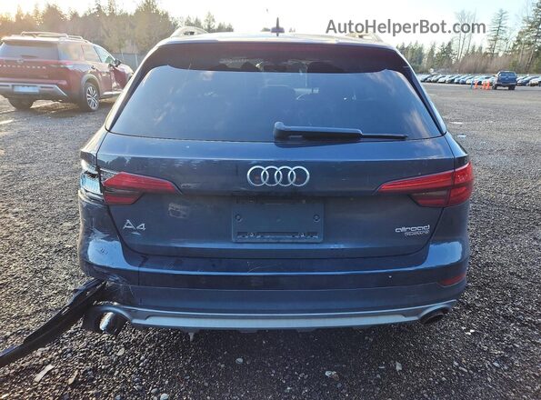 WA18NAF43HA038262 2017 AUDI A4 Gray 