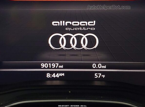 WA18NAF46KA113009 2019 AUDI OTHER White 