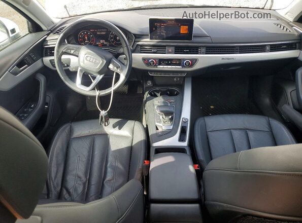 WA18NAF48HA103882 2017 AUDI A4 White 