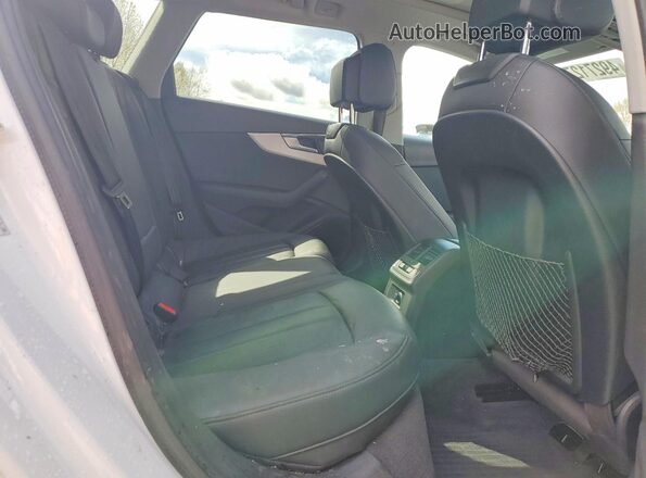 WA18NAF48HA103882 2017 AUDI A4 White 