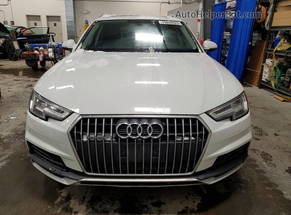 WA19NAF43KA008626 2019 AUDI A4 White Front view