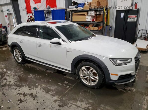WA19NAF43KA008626 2019 AUDI A4 White Front right