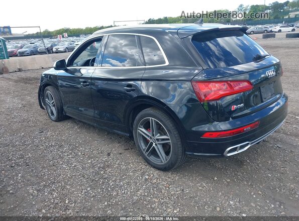 WA1A4AFY0J2037271 2018 AUDI SQ5 Черный Задняя левая четверть
