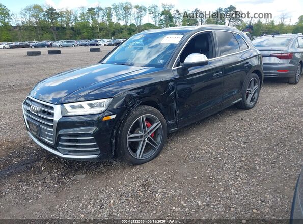 WA1A4AFY0J2037271 2018 AUDI SQ5 Черный Передняя левая четверть