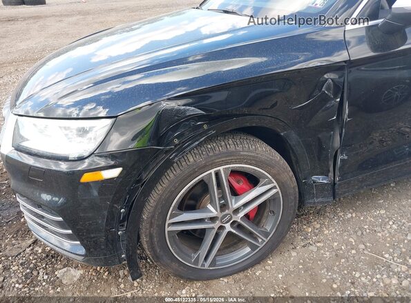 WA1A4AFY0J2037271 2018 AUDI SQ5 Черный Вид спереди