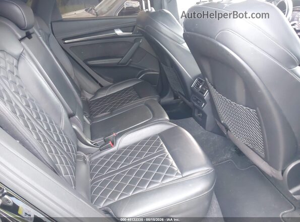 WA1A4AFY0J2037271 2018 AUDI SQ5 Черный Вид наклейки с VIN-кодом