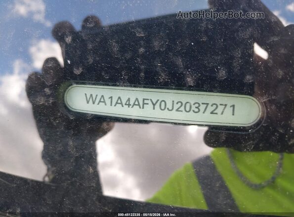 WA1A4AFY0J2037271 2018 AUDI SQ5 Черный 