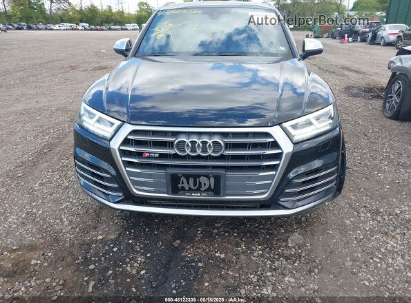 WA1A4AFY0J2037271 2018 AUDI SQ5 Черный Вид щитка приборов