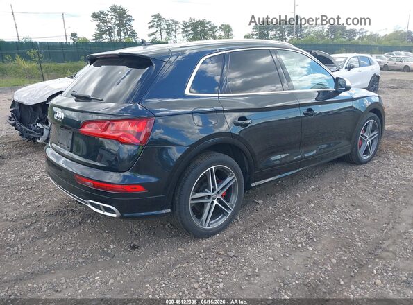 WA1A4AFY0J2037271 2018 AUDI SQ5 Черный Задняя правая четверть