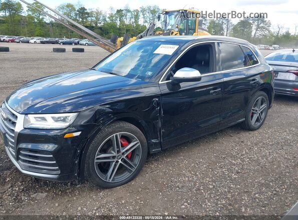WA1A4AFY0J2037271 2018 AUDI SQ5 Черный Панорамный вид салона 360°