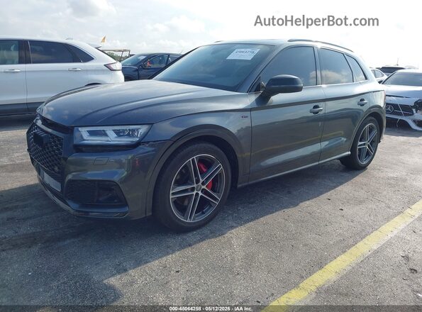 WA1A4AFY2J2087816 2018 AUDI SQ5 Gray 