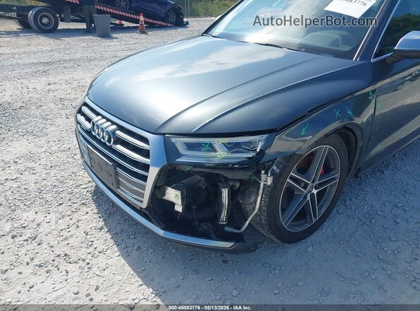 WA1A4AFY3J2109175 2018 AUDI SQ5 Gray Вид спереду