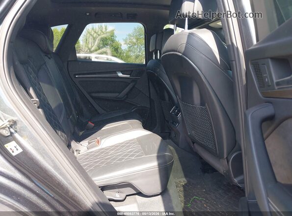 WA1A4AFY3J2109175 2018 AUDI SQ5 Gray Вид наклейки з VIN-кодом
