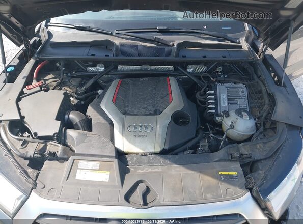 WA1A4AFY3J2109175 2018 AUDI SQ5 Gray Вид ззаду