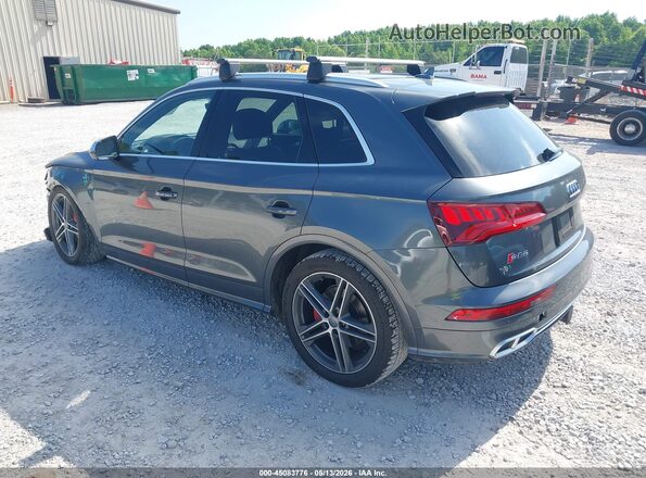 WA1A4AFY3J2109175 2018 AUDI SQ5 Gray Задня ліва чверть