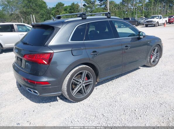 WA1A4AFY3J2109175 2018 AUDI SQ5 Gray Задня права чверть