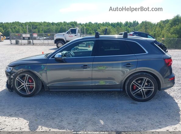 WA1A4AFY3J2109175 2018 AUDI SQ5 Gray Панорамний вид салону 360°