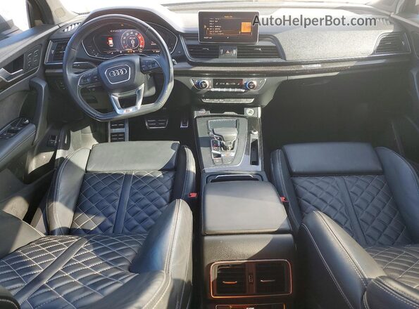 WA1A4AFY4J2058477 2018 AUDI SQ5 White 