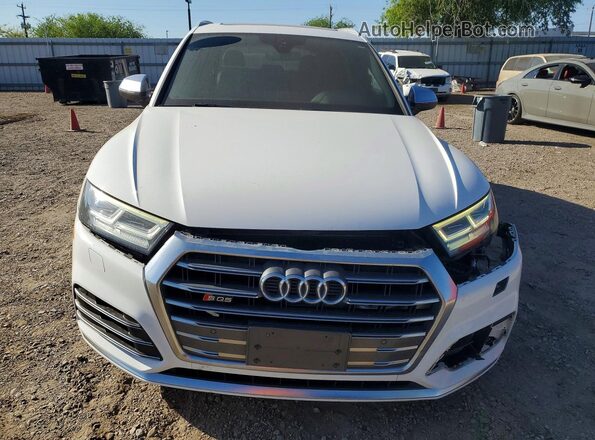 WA1A4AFY4J2058477 2018 AUDI SQ5 White 