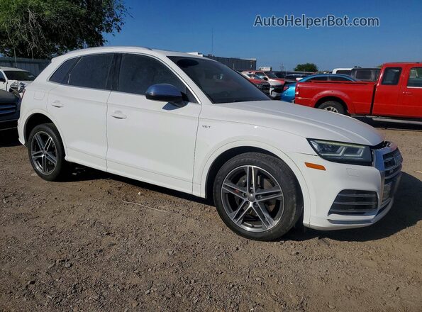 WA1A4AFY4J2058477 2018 AUDI SQ5 White 