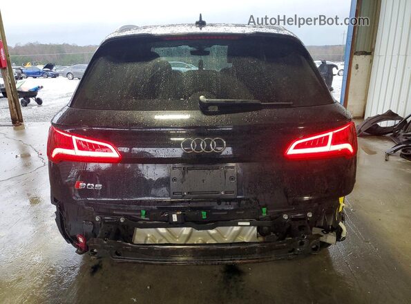 WA1A4AFY5J2201081 2018 AUDI SQ5 Black Vista trasera